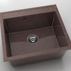Мивка Vanguard 226, Granicite, 560 Merlot, с включен сифон - Chiuvete