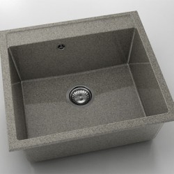 Мивка Vanguard 226, Granicite, 940 Space Gray, с включен сифон - Chiuvete