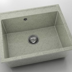 Мивка Vanguard 227, Granicite, 210 Pewter, с включен сифон - Chiuvete