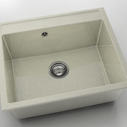 Мивка Vanguard 227, Granicite, 211 Silver Stone, с включен сифон - Chiuvete
