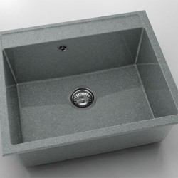 Мивка Vanguard 227, Granicite, 251 City Grey, с включен сифон - Chiuvete