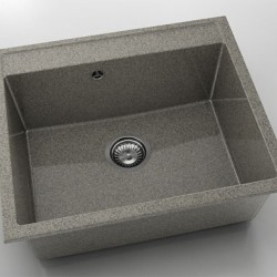 Мивка Vanguard 227, Granicite, 940 Space Gray, с включен сифон - Chiuvete