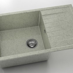 Мивка Vanguard 228, Granicite, 210 Pewter, с включен сифон - Chiuvete