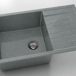 Мивка Vanguard 228, Granicite, 251 City Grey, с включен сифон - Chiuvete