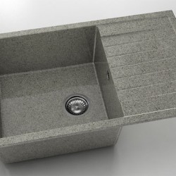 Мивка Vanguard 228, Granicite, 255 Tweed, с включен сифон - Chiuvete