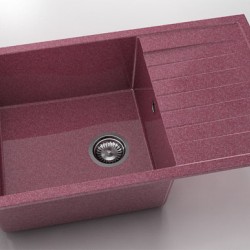 Мивка Vanguard 228, Granicite, 460 Violet, с включен сифон - Chiuvete