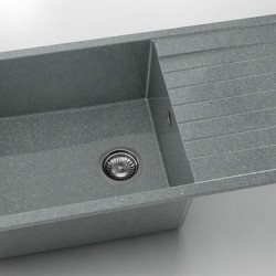 Мивка Vanguard 229, Granicite, 251 City Grey, с включен сифон - Chiuvete