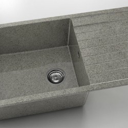 Мивка Vanguard 229, Granicite, 255 Tweed, с включен сифон - Chiuvete