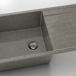 Мивка Vanguard 229, Granicite, 940 Space Gray, с включен сифон - Chiuvete