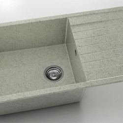 Мивка Vanguard 230, Granicite, 210 Pewter, с включен сифон - Chiuvete