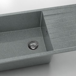 Мивка Vanguard 230, Granicite, 251 City Grey, с включен сифон - Chiuvete