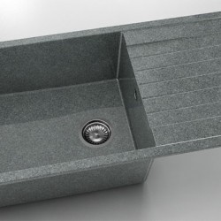 Мивка Vanguard 230, Granicite, 254 Slate, с включен сифон - Chiuvete