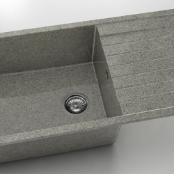 Мивка Vanguard 230, Granicite, 255 Tweed, с включен сифон - Chiuvete