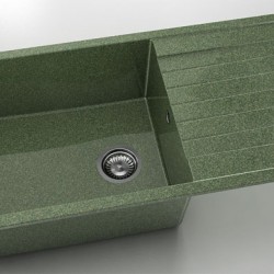 Мивка Vanguard 230, Granicite, 620 Greenwood, с включен сифон - Chiuvete