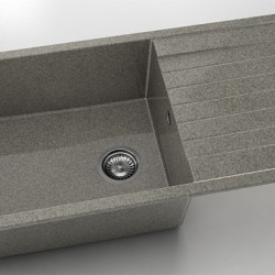 Мивка Vanguard 230, Granicite, 940 Space Gray, с включен сифон - Chiuvete
