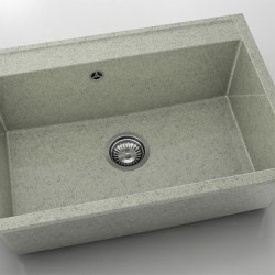 Мивка Vanguard 231, Granicite, 210 Pewter, с включен сифон - Chiuvete