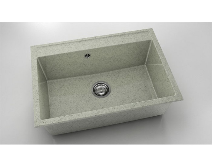 Мивка Vanguard 231, Granicite, 210 Pewter, с включен сифон