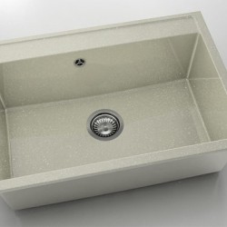 Мивка Vanguard 231, Granicite, 211 Silver Stone, с включен сифон - Chiuvete