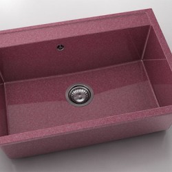 Мивка Vanguard 231, Granicite, 460 Violet, с включен сифон - Chiuvete