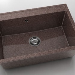 Мивка Vanguard 231, Granicite, 560 Merlot, с включен сифон - Chiuvete
