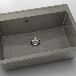 Мивка Vanguard 231, Granicite, 940 Space Gray, с включен сифон - Chiuvete