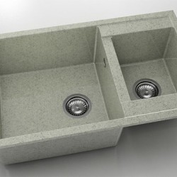 Мивка Vanguard 233, Granicite, 210 Pewter, с включен сифон - Chiuvete