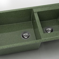 Мивка Vanguard 234, Granicite, 620 Greenwood, с включен сифон - Chiuvete