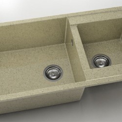 Мивка Vanguard 235, Granicite, 229 Sandcastle, с включен сифон - Chiuvete