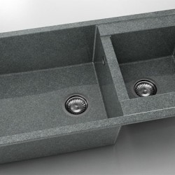 Мивка Vanguard 235, Granicite, 254 Slate, с включен сифон - Chiuvete