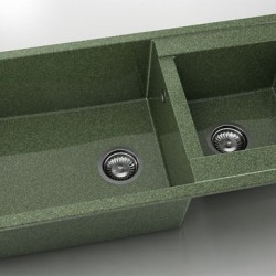 Мивка Vanguard 235, Granicite, 620 Greenwood, с включен сифон - Chiuvete