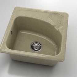  Mивка Classic 201, Granicite, 134 Sahara, с включен сифон  - Bucătărie