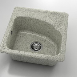  Mивка Classic 201, Granicite, 170 Milki Way, с включен сифон  - Bucătărie