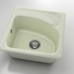  Mивка Classic 201, Granicite, 209 Arctic, с включен сифон  - Bucătărie