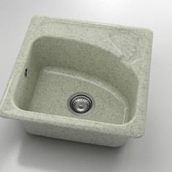  Mивка Classic 201, Granicite, 210 Pewter, с включен сифон  - Bucătărie