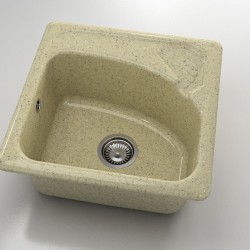  Mивка Classic 201, Granicite, 229 Sandcastle, с включен сифон  - Bucătărie