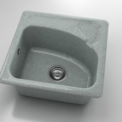  Mивка Classic 201, Granicite, 259 Platina, с включен сифон  - Bucătărie
