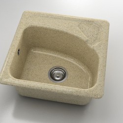  Mивка Classic 201, Granicite, 320 Aggregate, с включен сифон  - Bucătărie