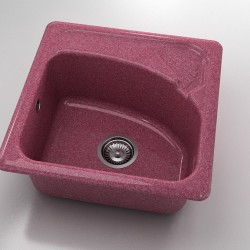 Mивка Classic 201, Granicite, 460 Violet,  с включен сифон  - Bucătărie