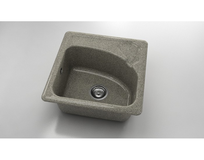Mивка Classic 201, Granicite, 940 Space Gray,  с включен сифон
