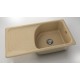 Mивка Classic 203, Polymer Marble, 04 Розов оникс, с включен сифон