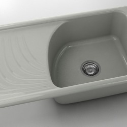  Mивка Classic 203, Polymer Marble, 13 Инокс, с включен сифон  - Bucătărie