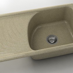  Mивка Classic 203, Granicite, 134 Sahara, с включен сифон  - Bucătărie