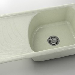 Mивка Classic 203, Granicite, 209 Arctic, с включен сифон  - Bucătărie