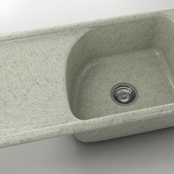  Mивка Classic 203, Granicite, 210 Pewter, с включен сифон  - Bucătărie