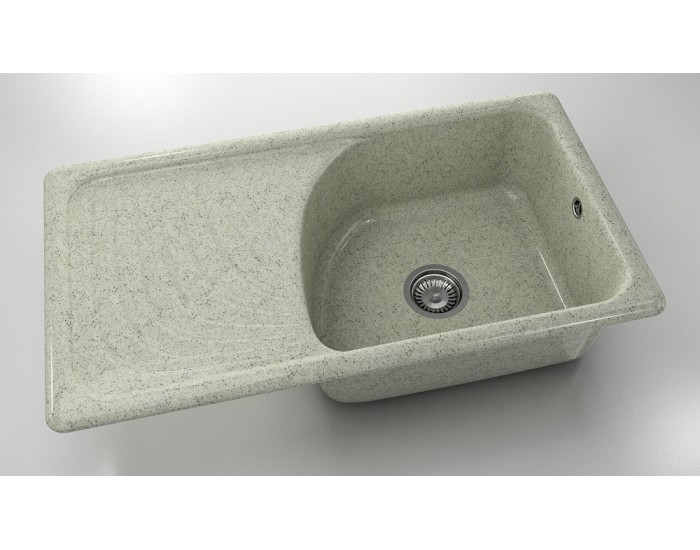 Mивка Classic 203, Granicite, 210 Pewter, с включен сифон