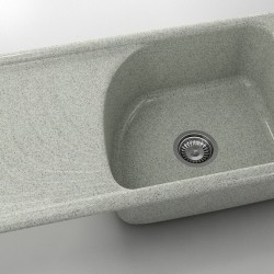  Mивка Classic 203, Granicite, 219 Polar, с включен сифон  - Bucătărie