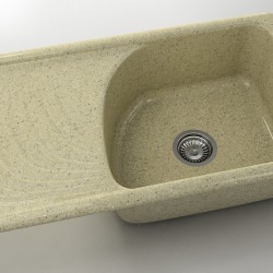  Mивка Classic 203, Granicite, 229 Sandcastle, с включен сифон  - Bucătărie