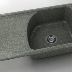  Mивка Classic 203, Granicite, 230 Rosetta Stone, с включен сифон  - Bucătărie