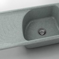 Mивка Classic 203, Granicite, 259 Platina, с включен сифон  - Bucătărie