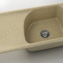  Mивка Classic 203, Granicite, 300 Sandy Beach, с включен сифон  - Bucătărie